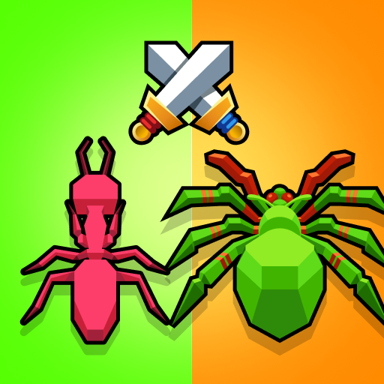 Ants Battle: Count & Merge icon