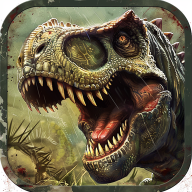Dino the Beast Dinosaur Game icon