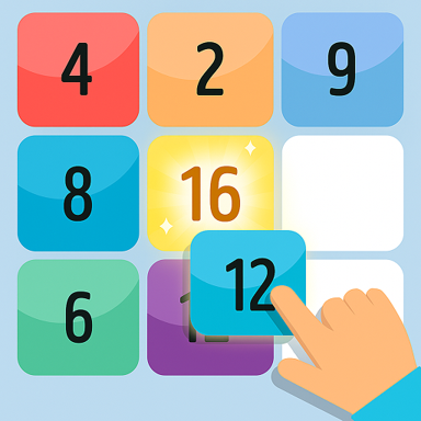 Fused: Number Puzzle Game icon