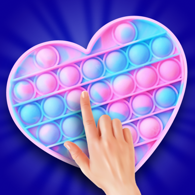 Pop It! Fidget Toys 3D Poppet icon